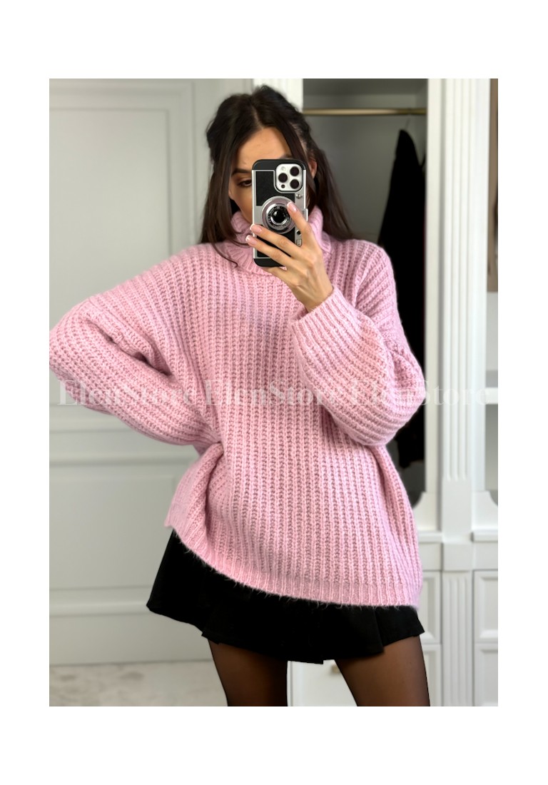 Sweter Golfy Pink