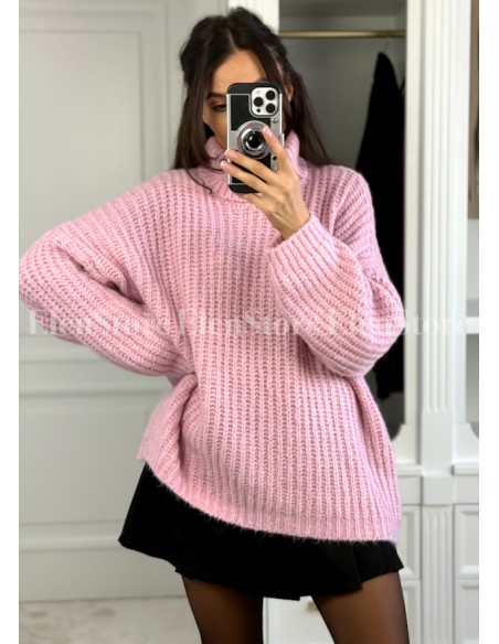 Sweter Golfy Pink