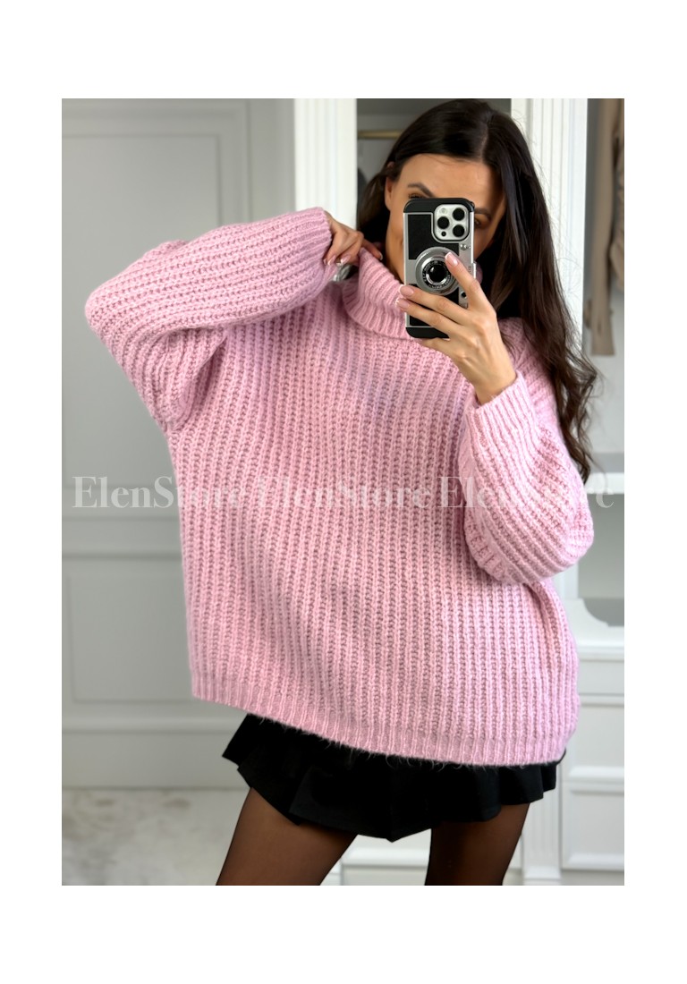 Sweter Golfy Pink