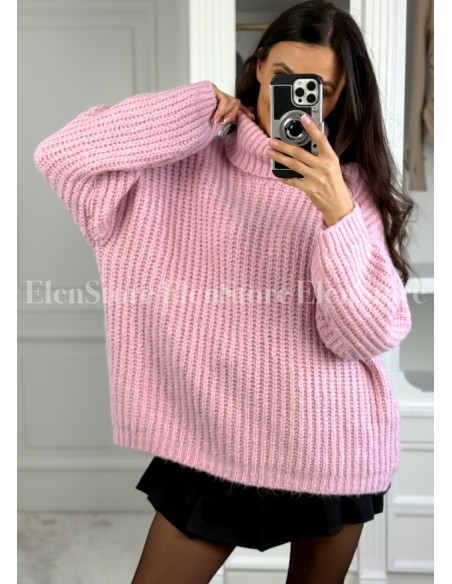 Sweter Golfy Pink