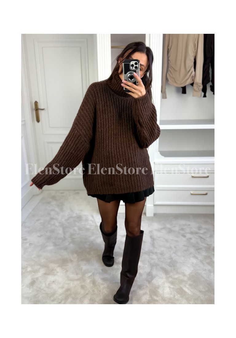 Sweter Golfy Chocolate