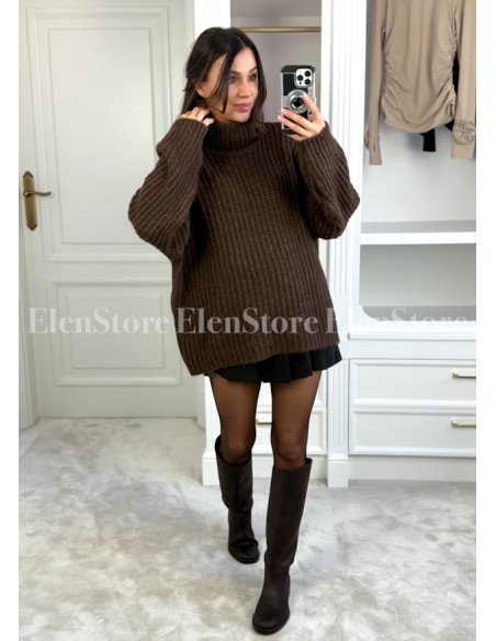 Sweter Golfy Chocolate