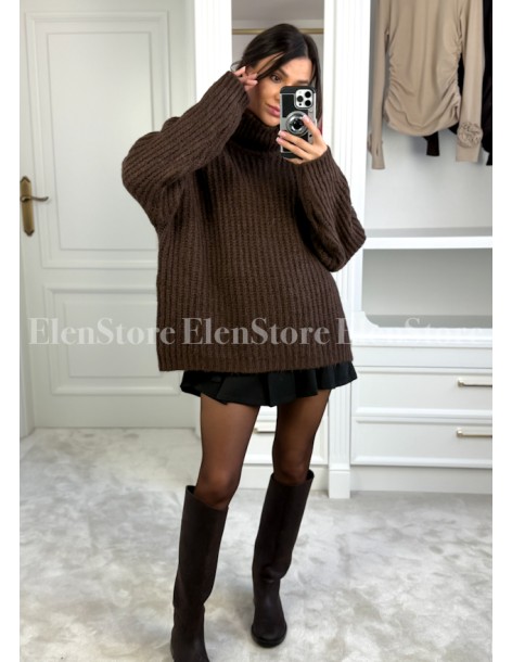 Sweter Golfy Chocolate