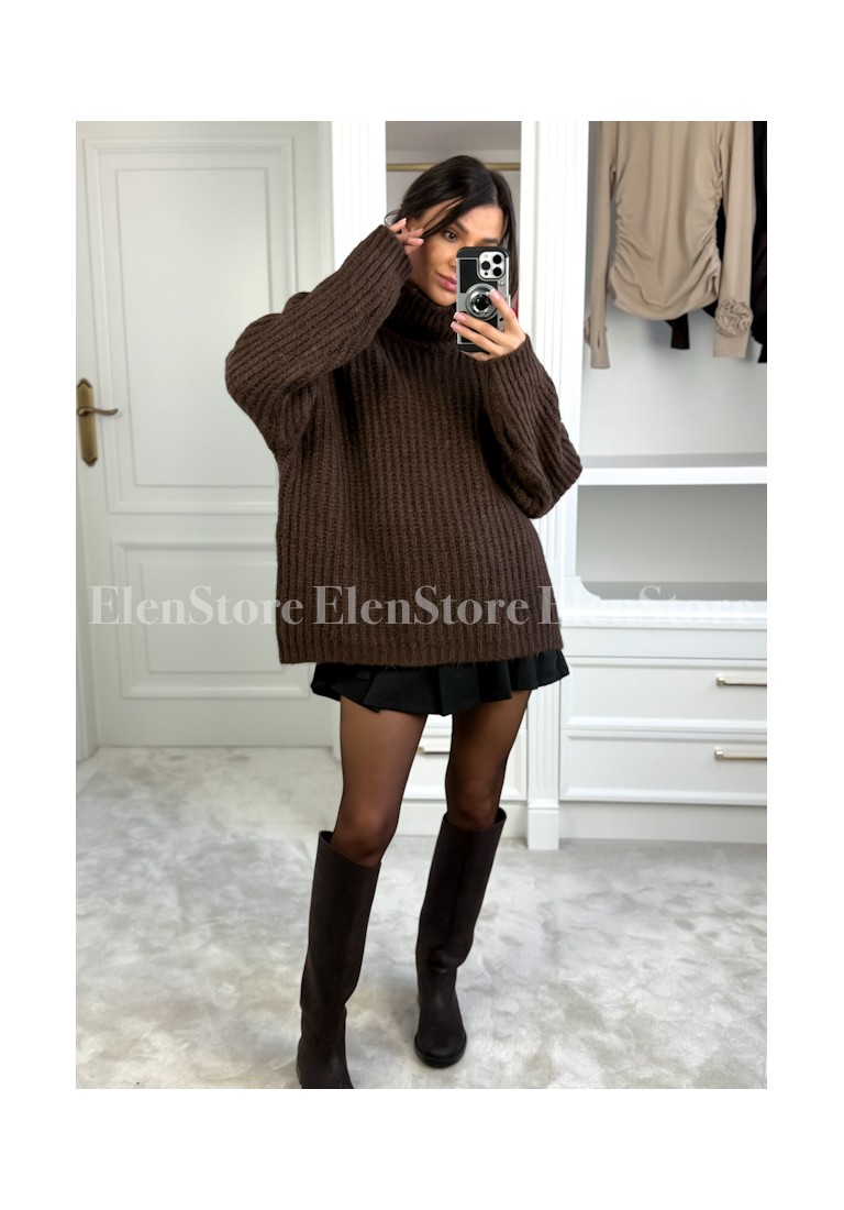 Sweter Golfy Chocolate