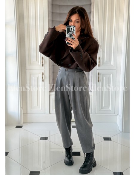 Marynarka Dark Chocolate