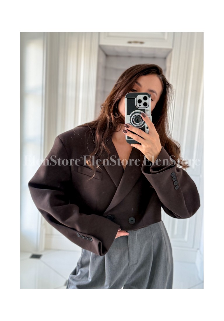 Marynarka Dark Chocolate