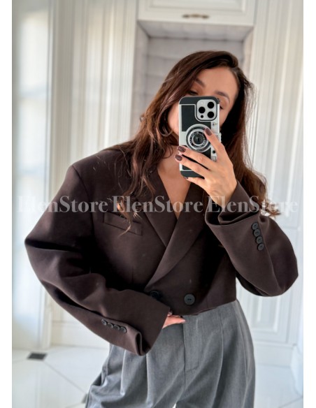 Marynarka Dark Chocolate