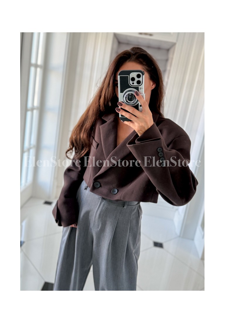 Marynarka Dark Chocolate