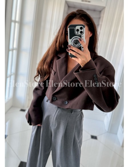 Marynarka Dark Chocolate