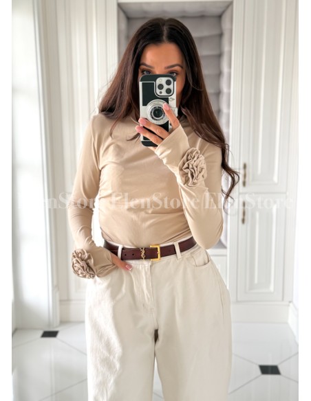 Bluzka Rose Beige