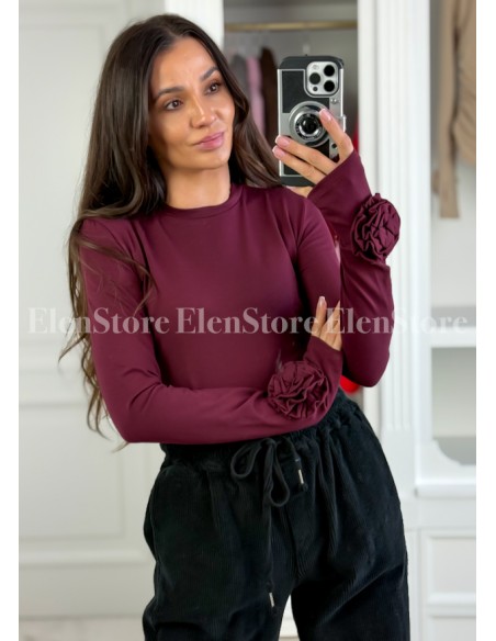 Bluzka Rose Burgundy