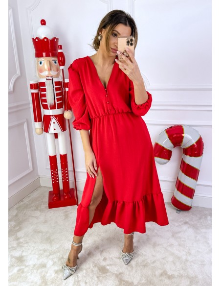 Sukienka Maureen II Czerwona