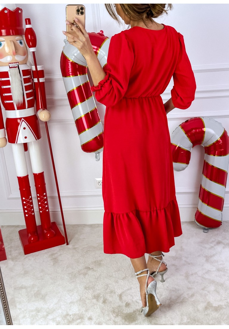 Sukienka Maureen II Czerwona