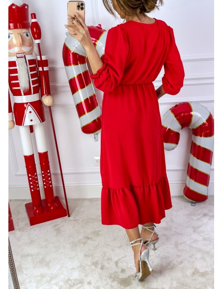 Sukienka Maureen II Czerwona