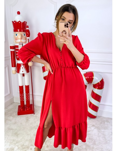 Sukienka Maureen II Czerwona