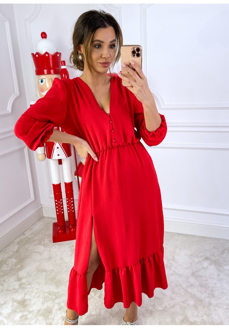 Sukienka Maureen II Czerwona