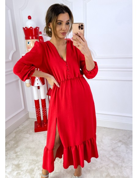 Sukienka Maureen II Czerwona