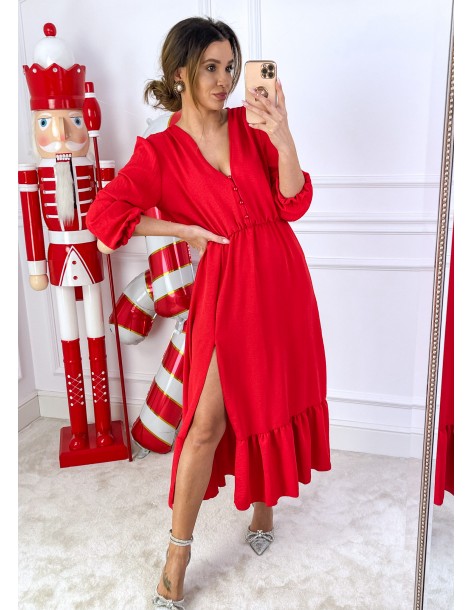 Sukienka Maureen II Czerwona