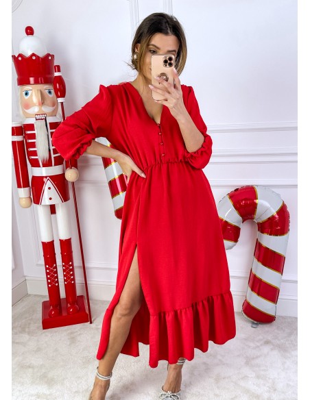 Sukienka Maureen II Czerwona