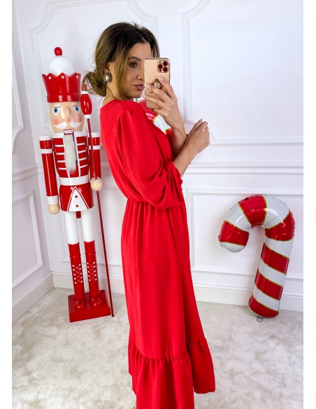 Sukienka Maureen II Czerwona