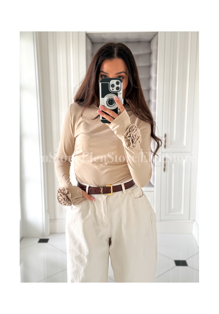 Bluzka Rose Beige