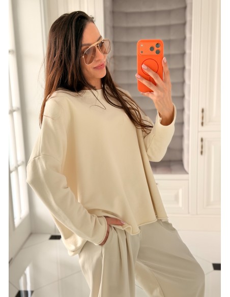 Bluza Nate Beige