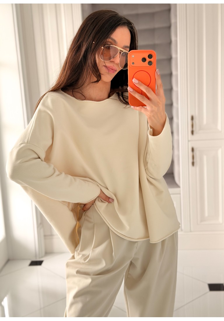 Bluza Nate Beige