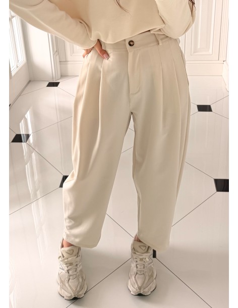 Spodnie Aris Beige 2