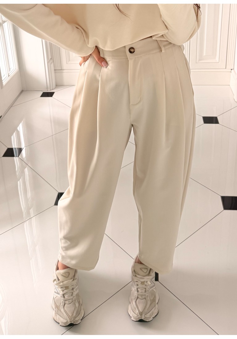 Spodnie Aris Beige
