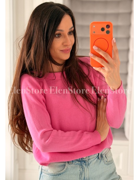 Sweter Crystal Pink 2