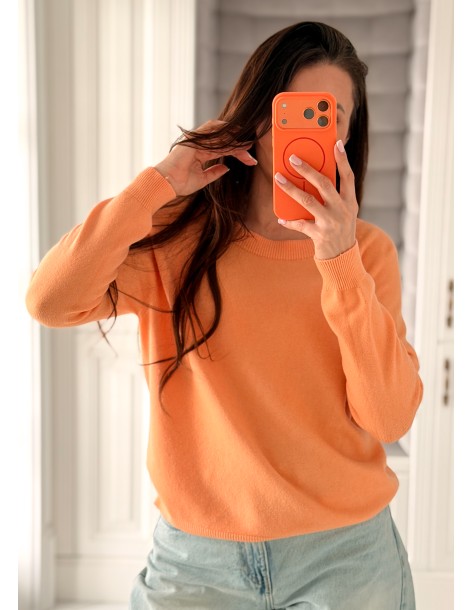 Sweter Crystal Peach