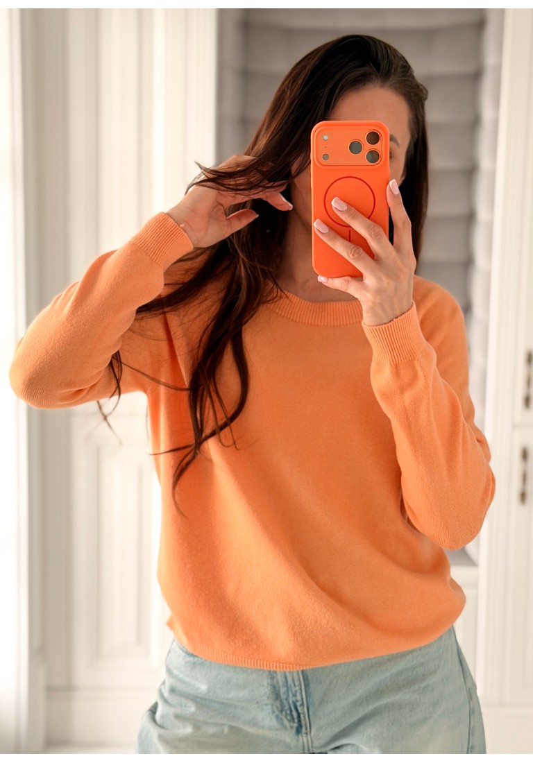 Sweter Crystal Peach