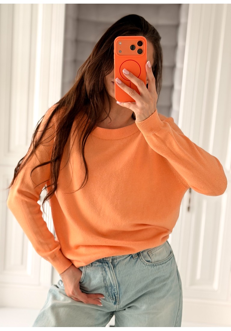 Sweter Crystal Peach