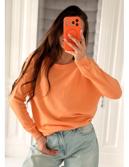 Sweter Crystal Peach