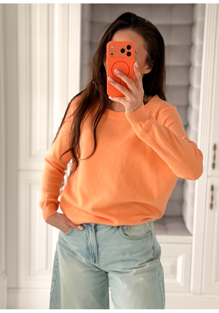 Sweter Crystal Peach