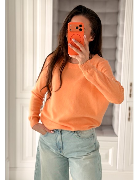 Sweter Crystal Peach