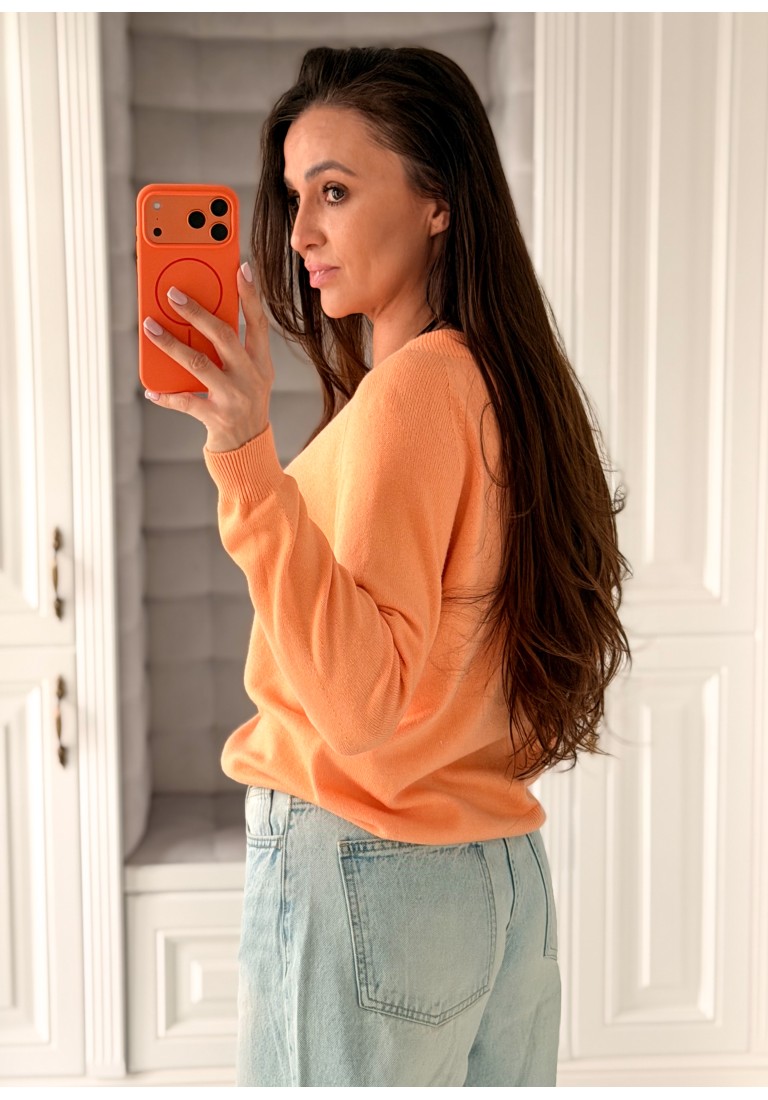 Sweter Crystal Peach