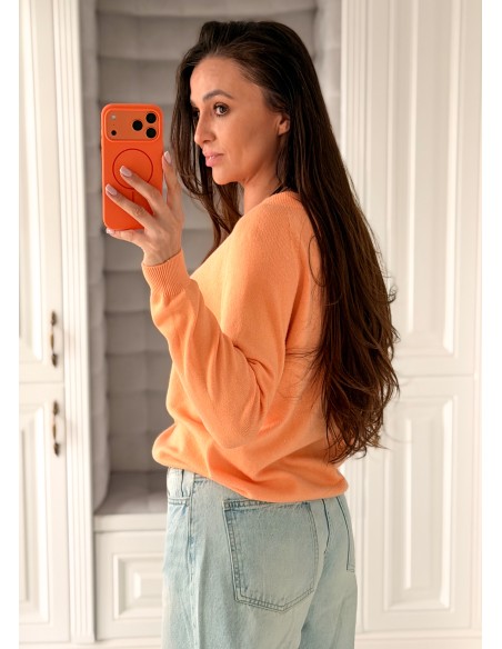 Sweter Crystal Peach