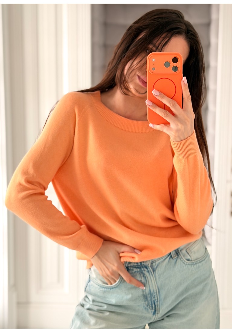 Sweter Crystal Peach