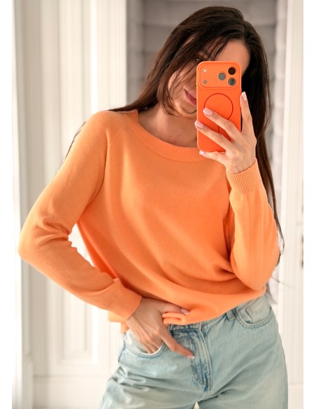 Sweter Crystal Peach