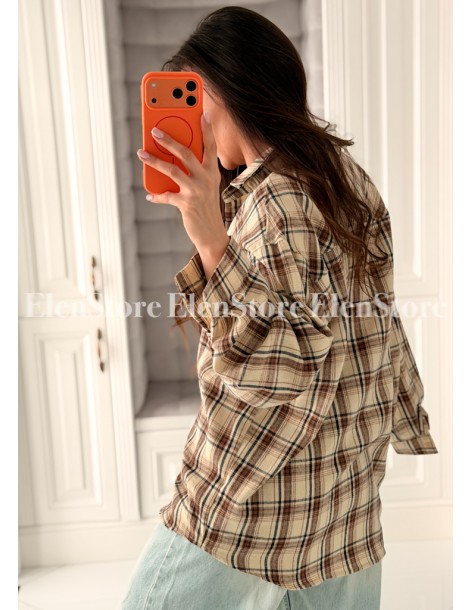 Koszula Ronny Beige 2