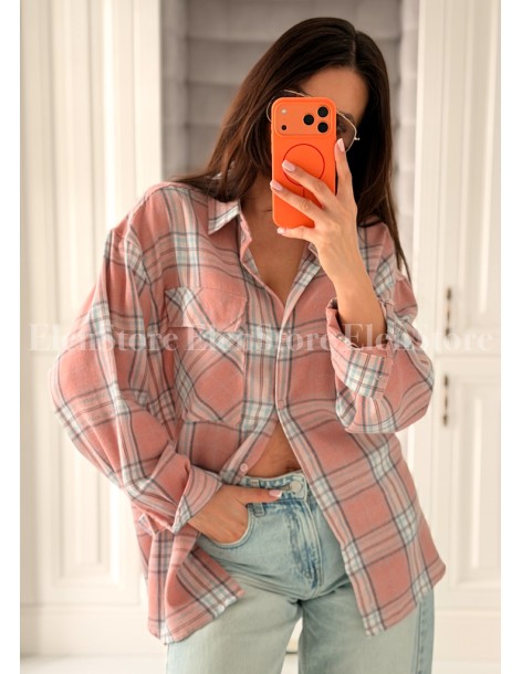 Koszula Ronny Pink 2