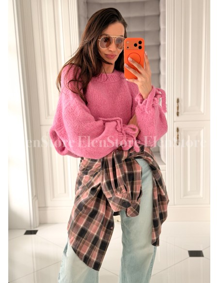 Sweter Lazo Pink