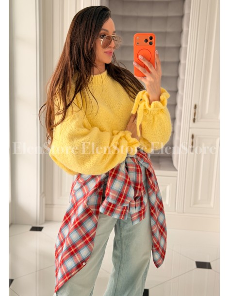 Sweter Lazo Yelow