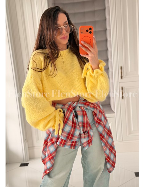 Sweter Lazo Yelow 2