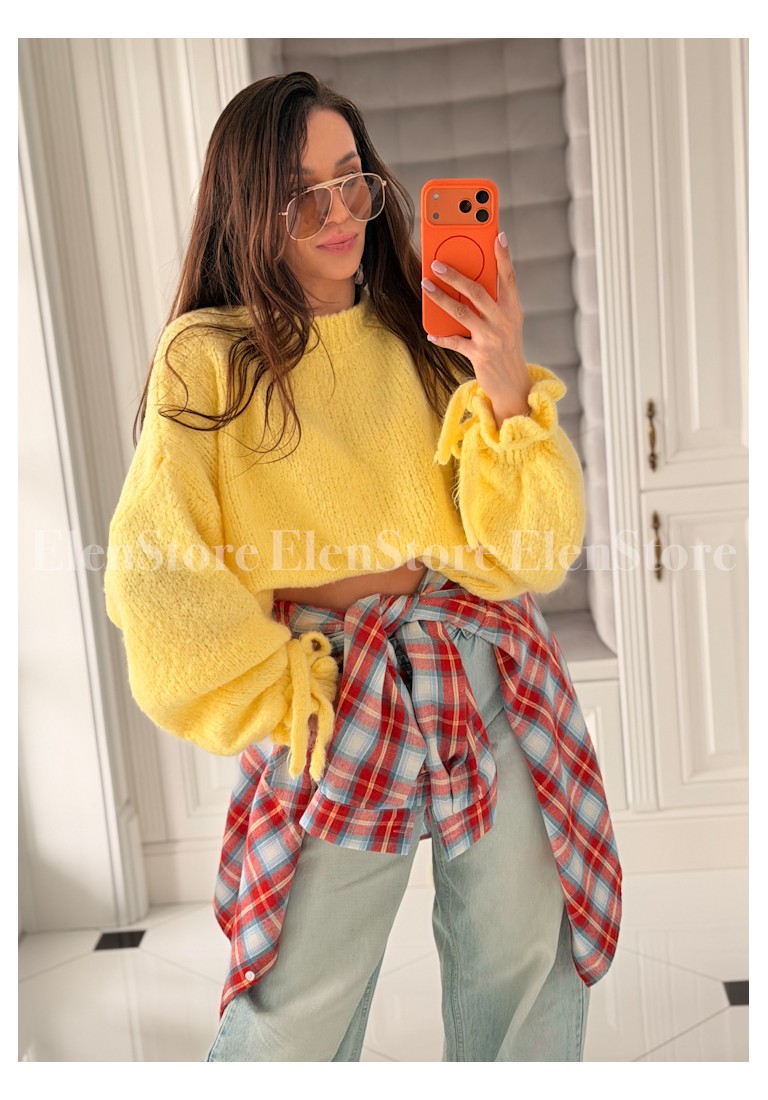 Sweter Lazo Yelow