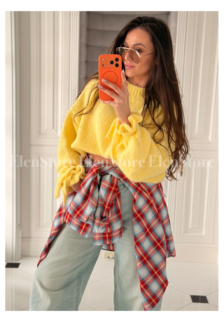Sweter Lazo Yelow