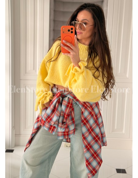 Sweter Lazo Yelow