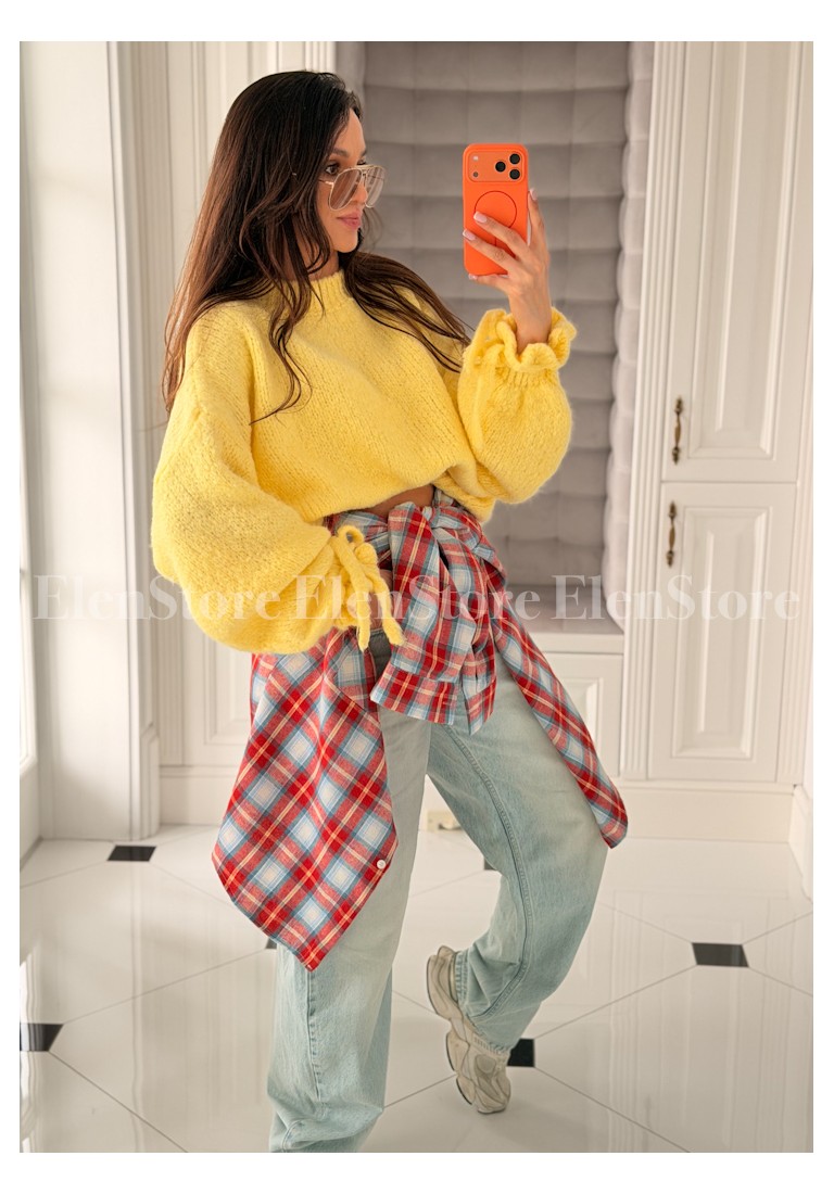 Sweter Lazo Yelow