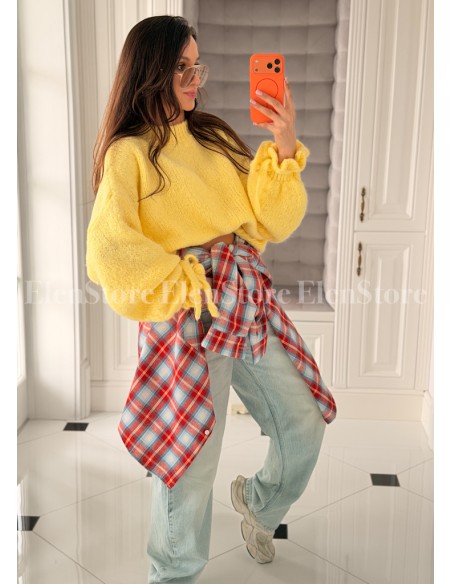 Sweter Lazo Yelow